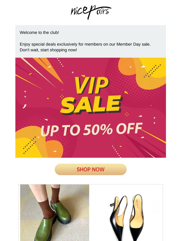 👋Join the Club: Get Access to Special Deals Today!