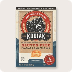 Kodiak Gluten Free Flapjack & Waffle Mix Original, 454g
