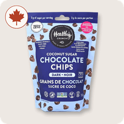 Healthy Crunch Vegan Dark Chocolate Chips With Coconut Sugar, 283g