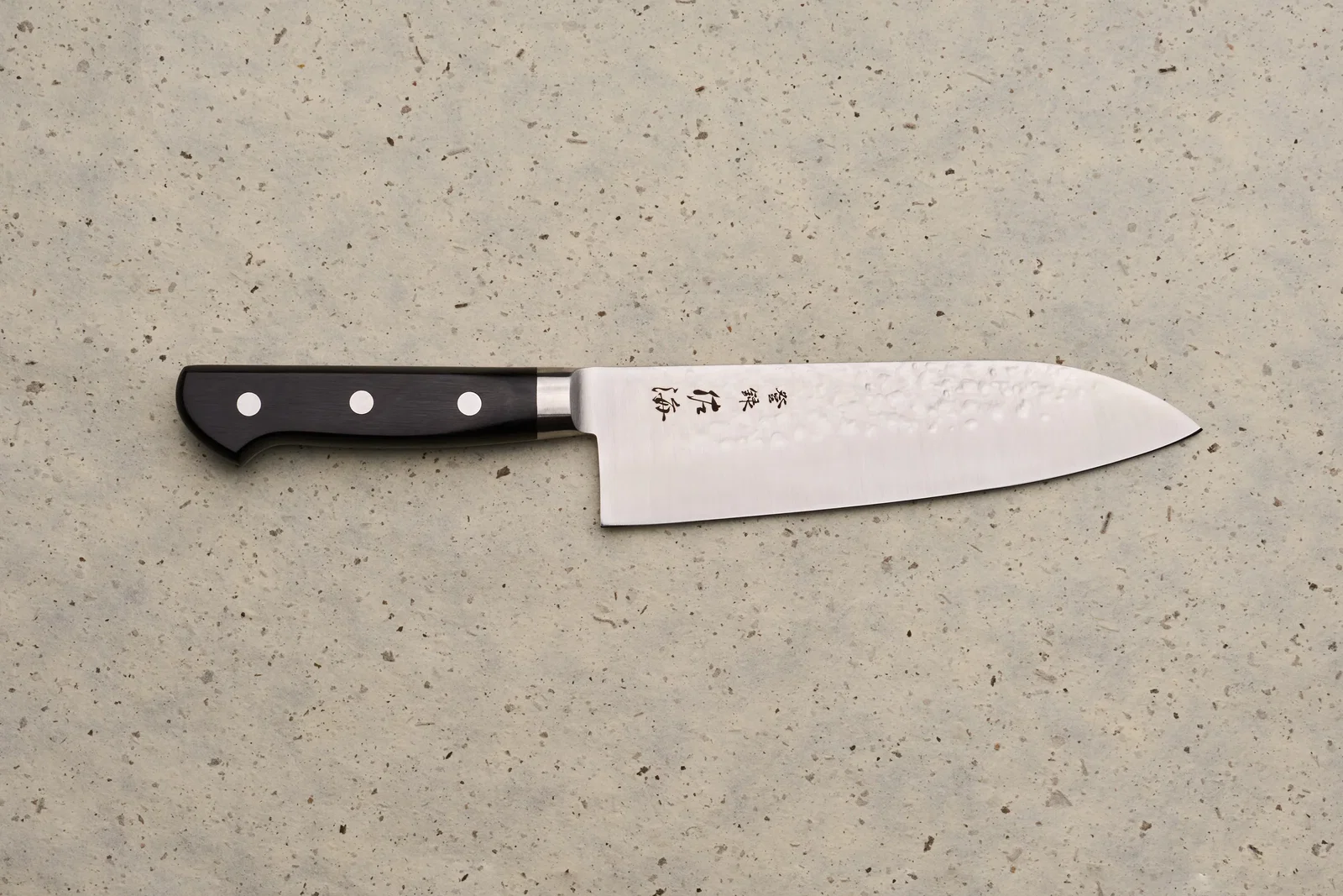 Image of Touroku Sakai RYU Santoku 180mm