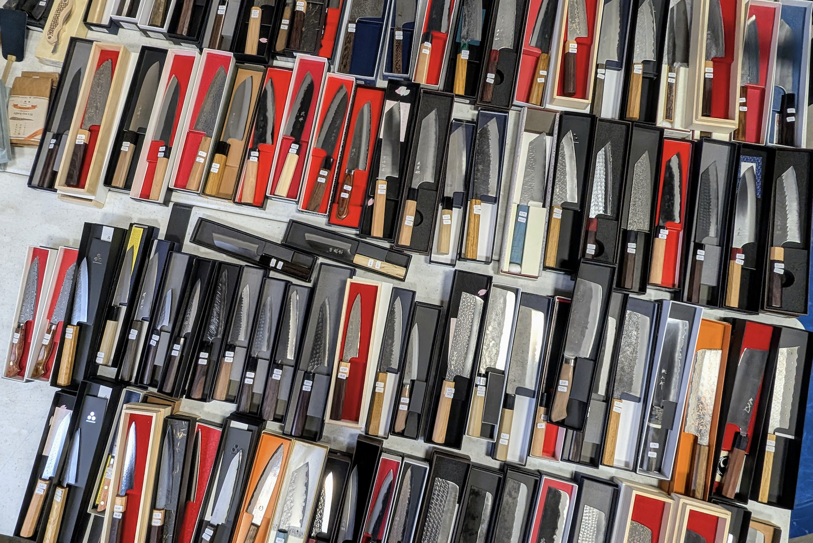 Knifewear Spring Garage Sale