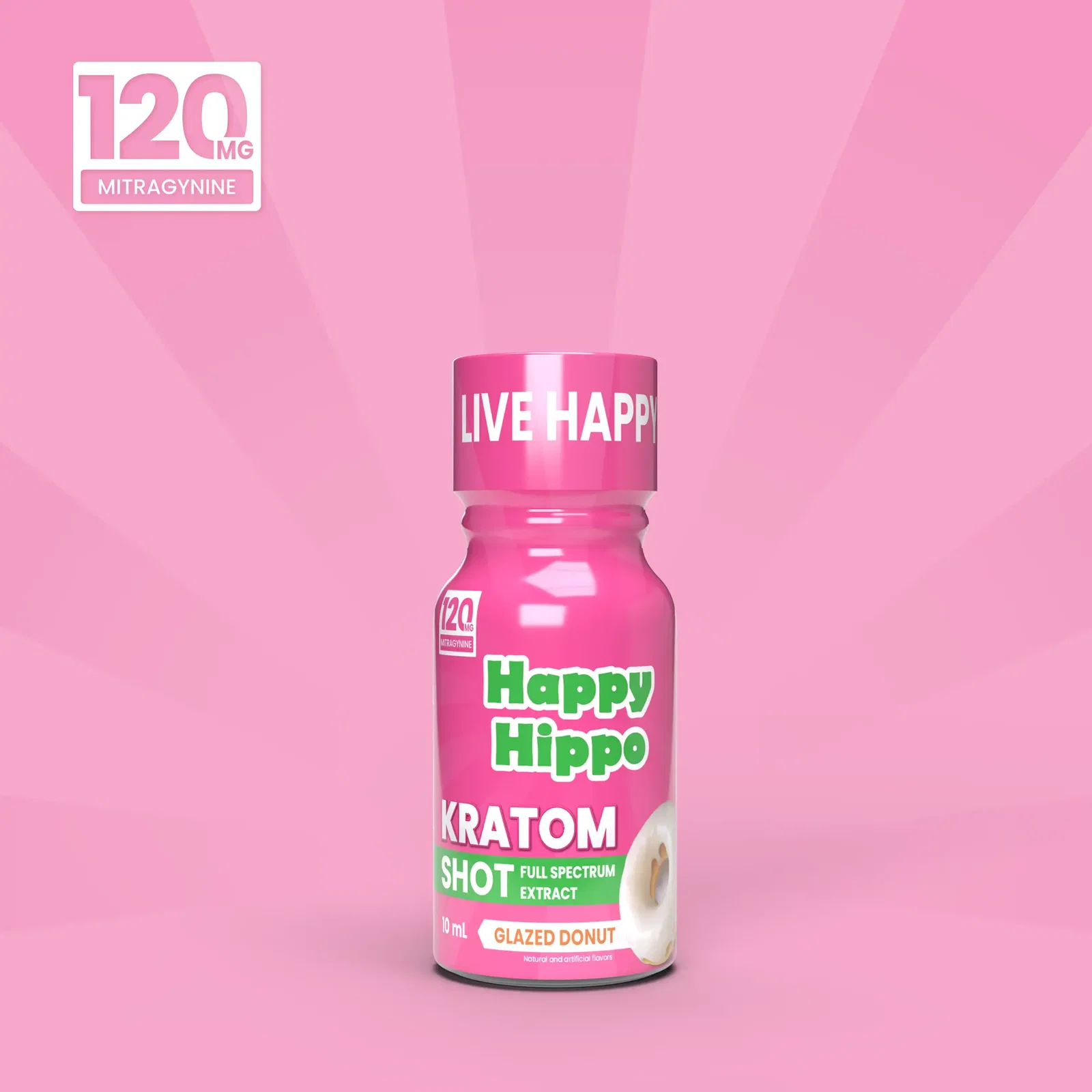 Image of Kratom Extract Shot