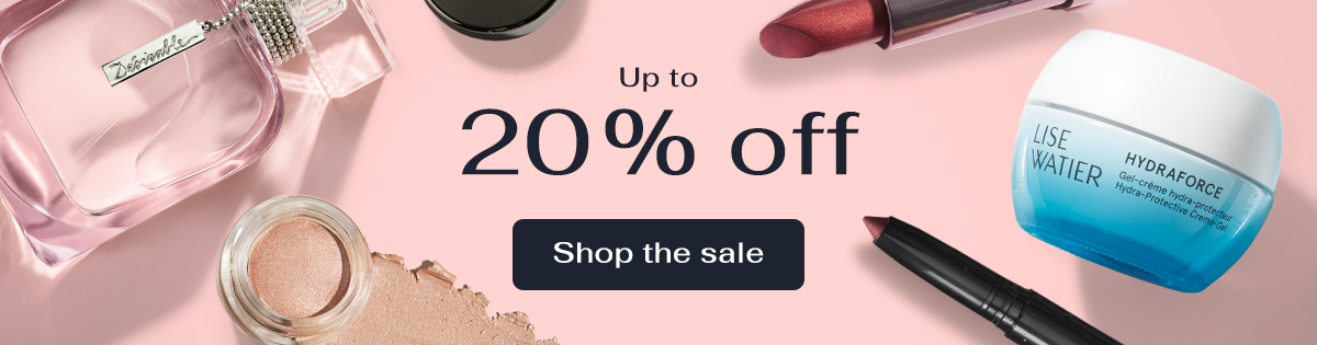 Up to 20% off