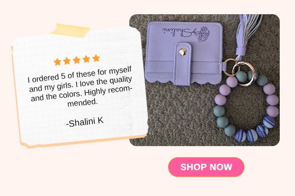 I ordered 5 of these for myself and my girls. I love the quality and the colors. Highly recommended.