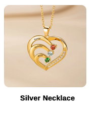 Silver Necklace