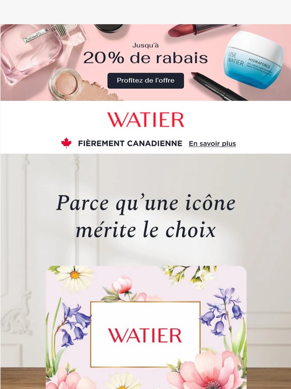 Parce qu’une icône mérite de choisir ✨