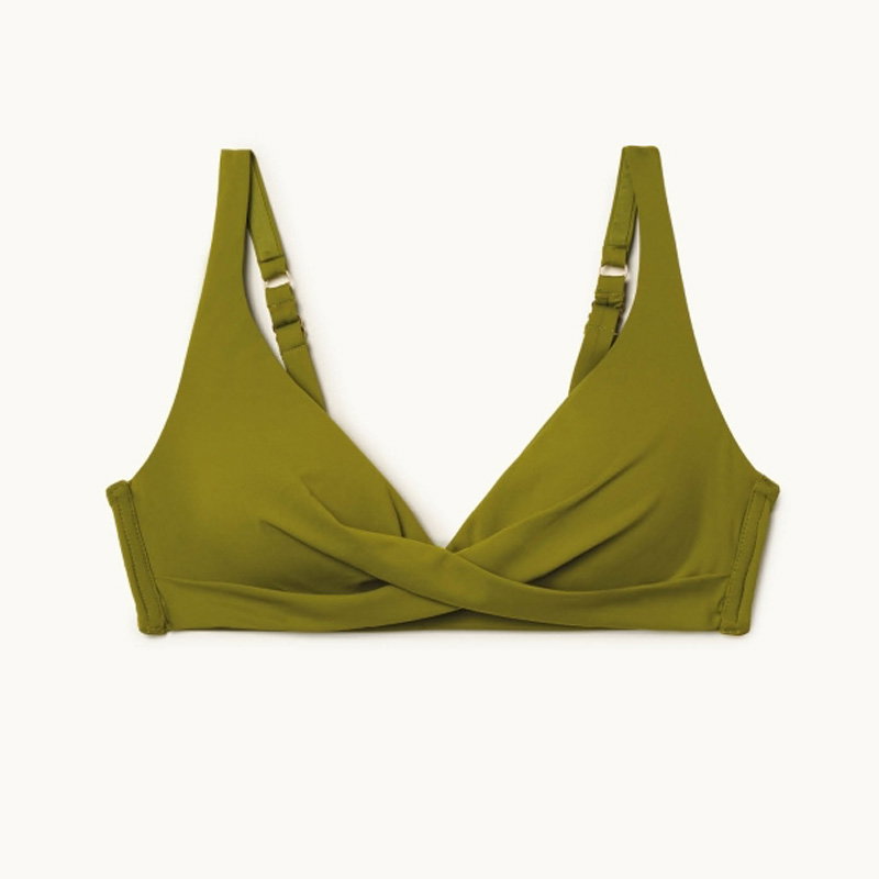 Reggiseno Triangolo Incrociato