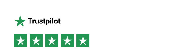 Image five stars from Trustpilot