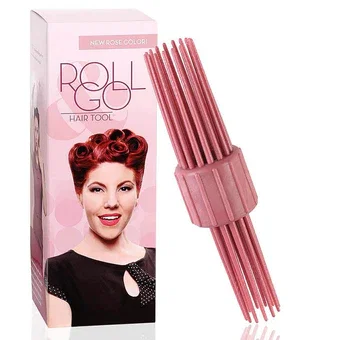 Vintage Hairstyling Roll and Go Victory Roll Tool Set