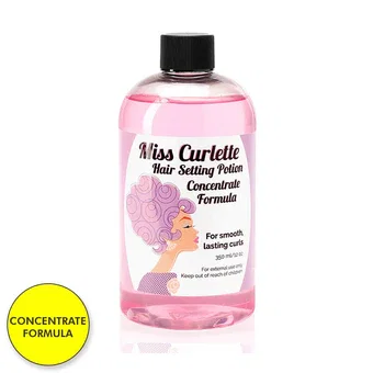 Vintage Hairstyling - Miss Curlette Hair Setting Spray (CONCENTRATE)