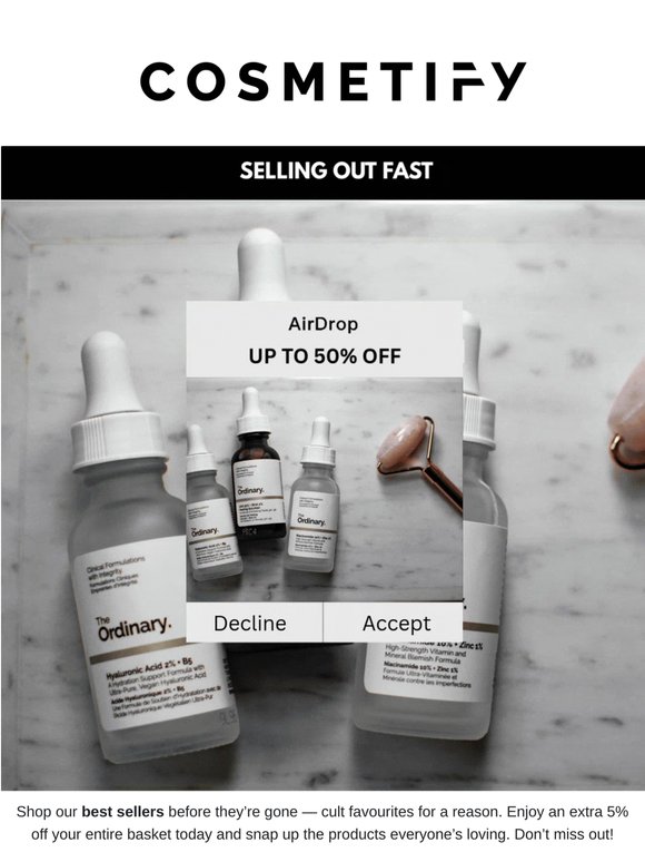 Best Sellers: Up to 50% Off Your Faves 💄