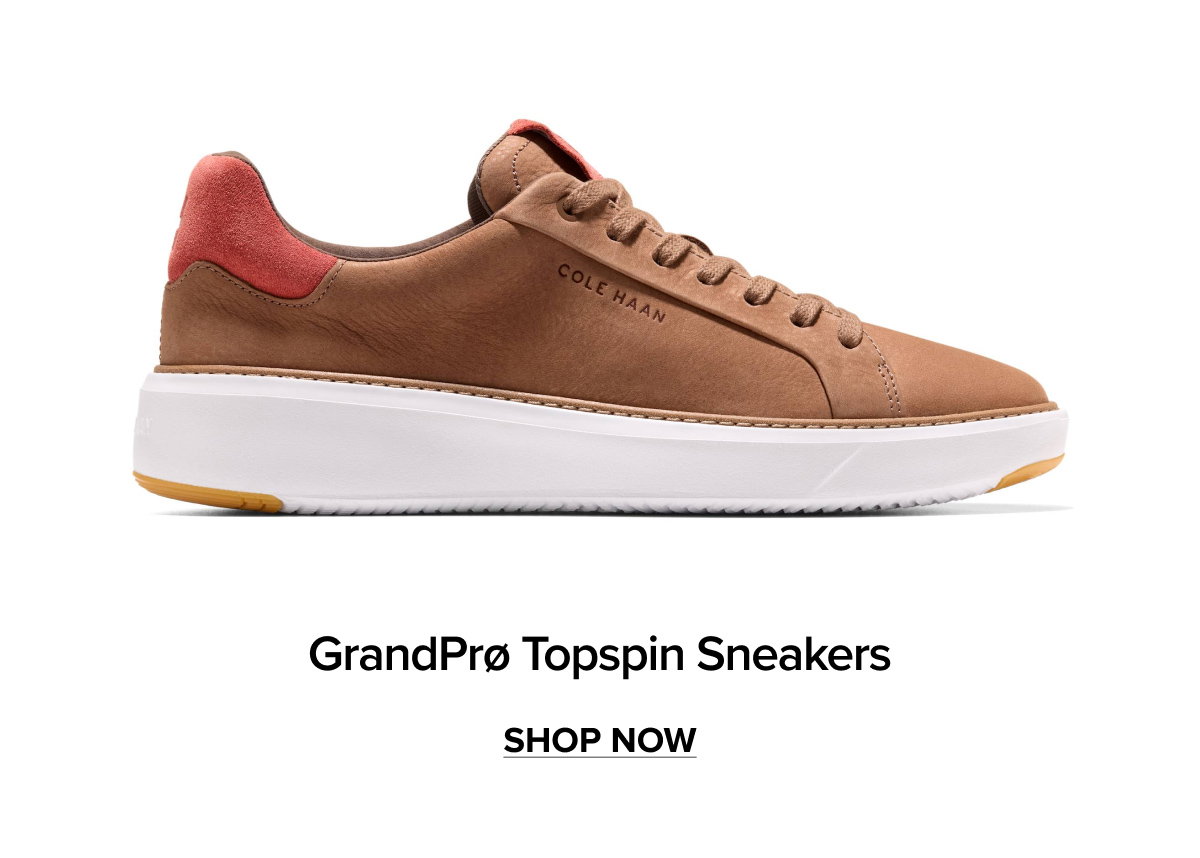 GrandPrø Topspin Sneakers | SHOP NOW