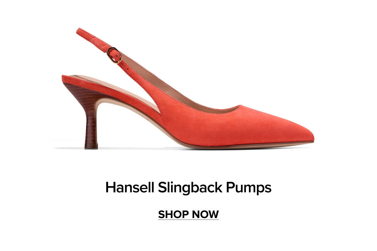 Hansell Slingback Pumps | SHOP NOW