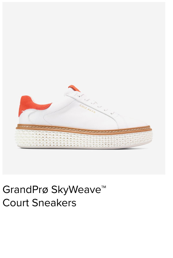 GrandPrø SkyWeave™ Court Sneakers