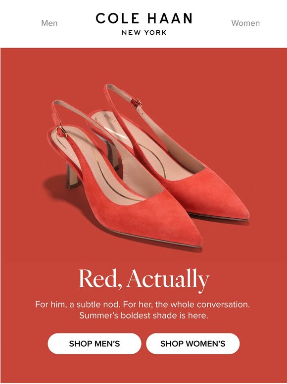 Seeing red—in the best possible way