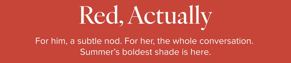Red Actually