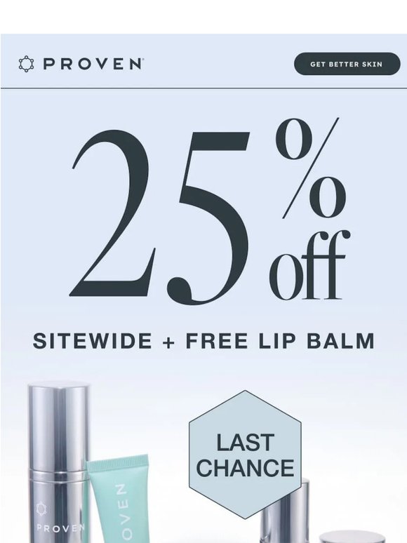 Hurry! Last chance  😫