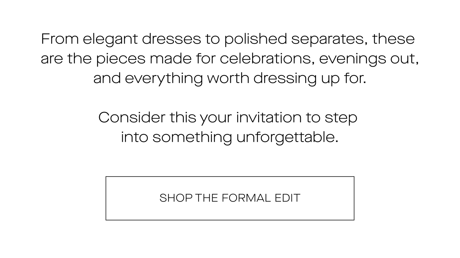 formal