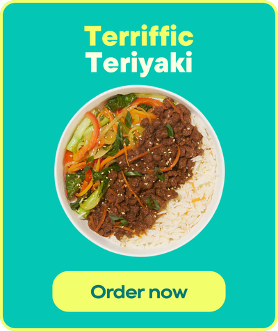 Terrific Teriyaki Bowl