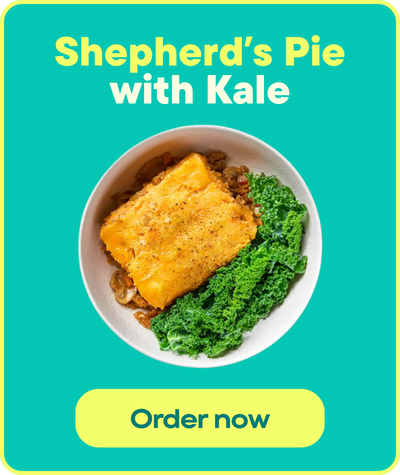 Shepherd's Pie w Kale