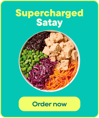 Supercharged Satay