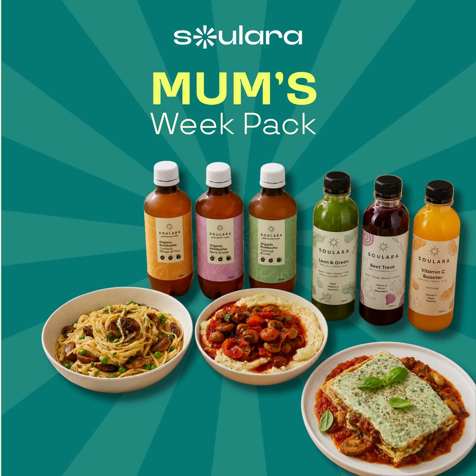 Mum's Week Pack