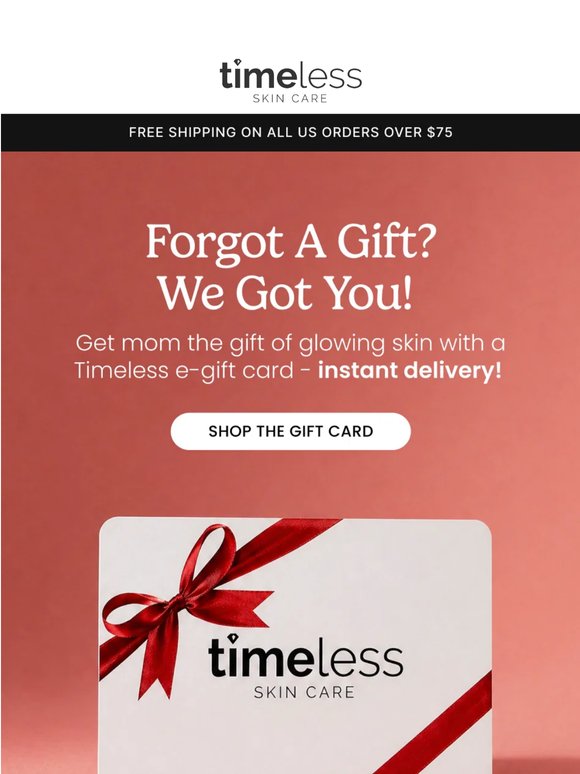 Need a last minute Mother's Day gift?