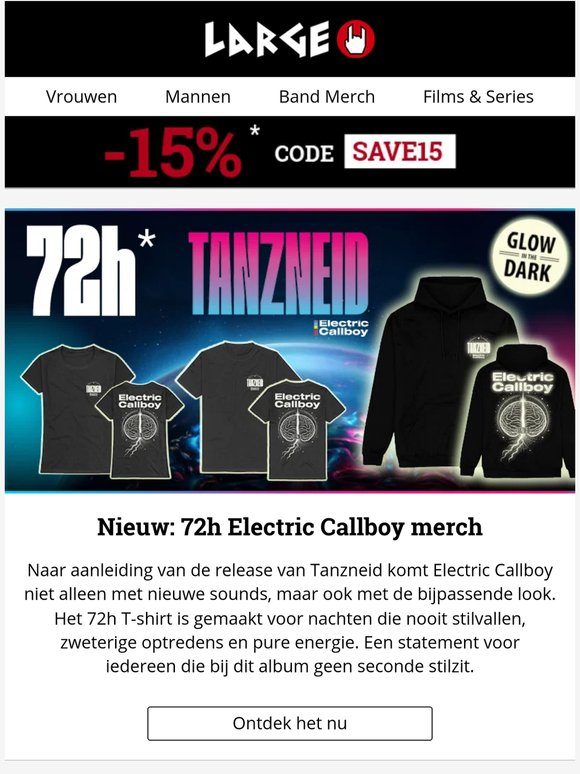 Maximale stijl, minimale prijzen - 15% KORTING 🔥