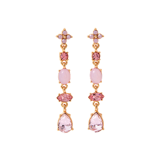 Gem Drop Earrings