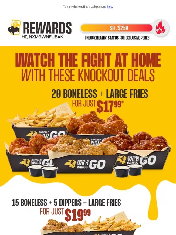 A knockout deal for the big fight 👊