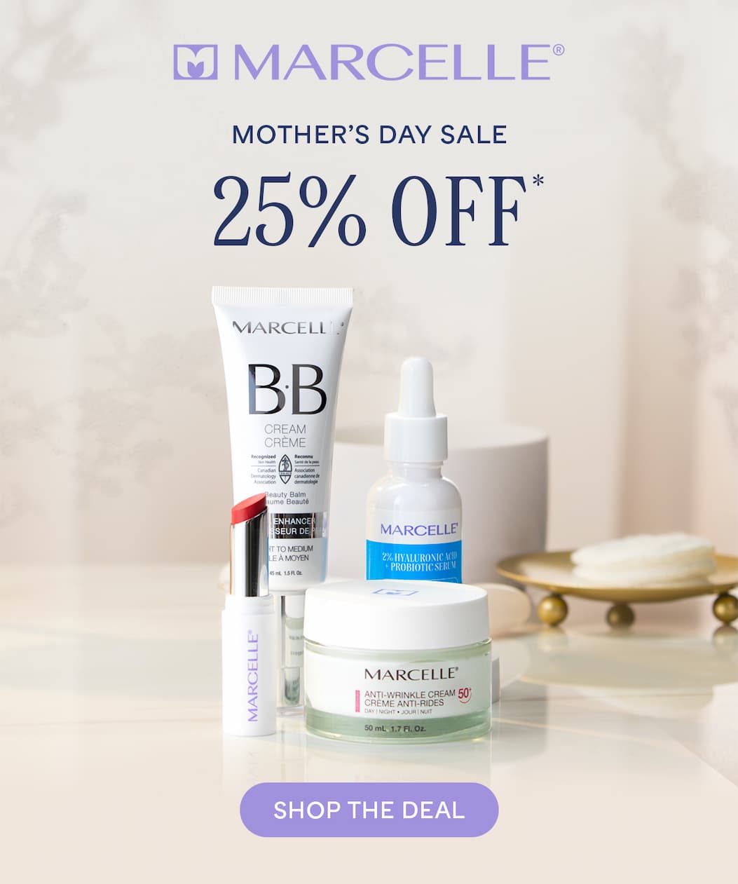 Mother's Day Sale 25% off