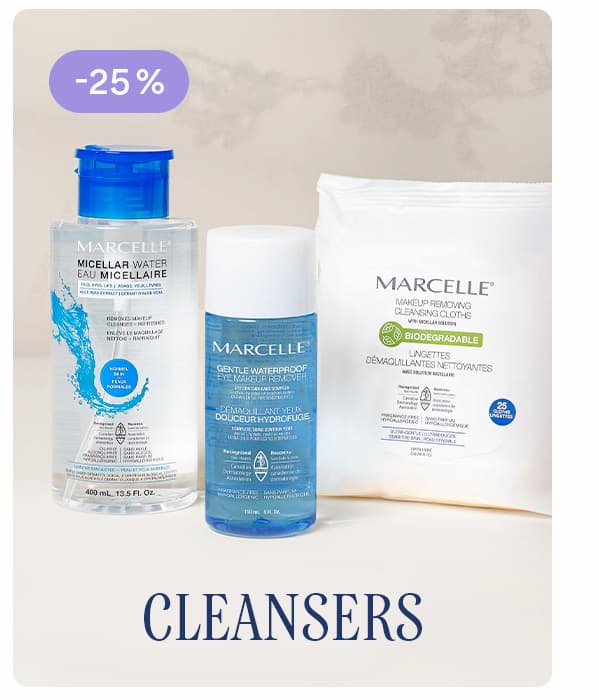 Cleansers & Makeup Removers