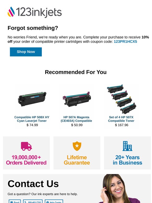 We're Giving You 10% Off the Products You Eyed