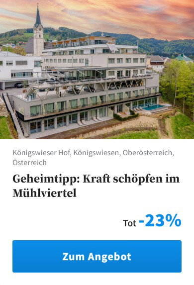 Geheimtipp: Kraft schöpfen im Mühlviertel