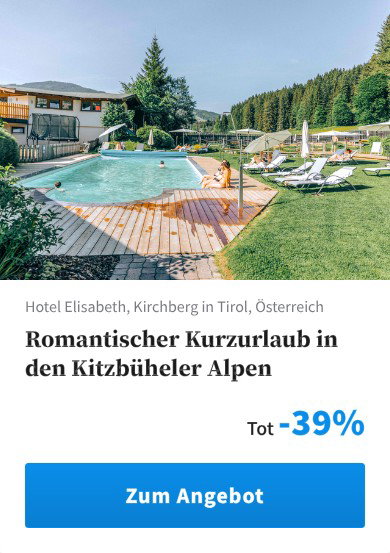 Romantischer Kurzurlaub in den Kitzbüheler Alpen