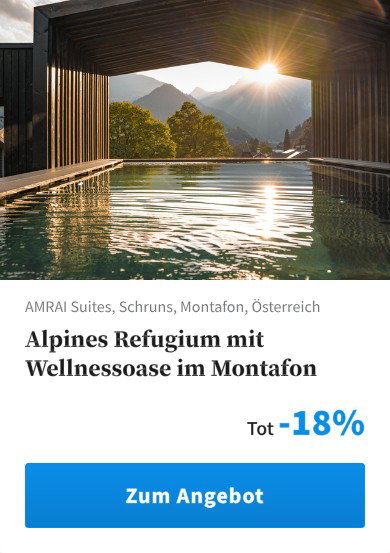Alpines Refugium mit Wellnessoase im Montafon