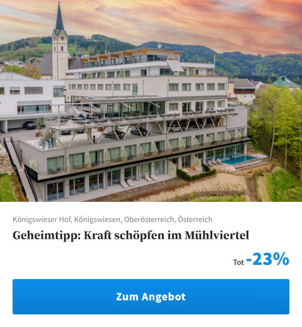 Geheimtipp: Kraft schöpfen im Mühlviertel