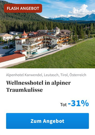 Wellnesshotel in alpiner Traumkulisse
