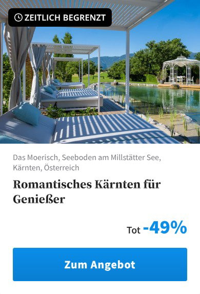 Romantisches Kärnten für Genießer