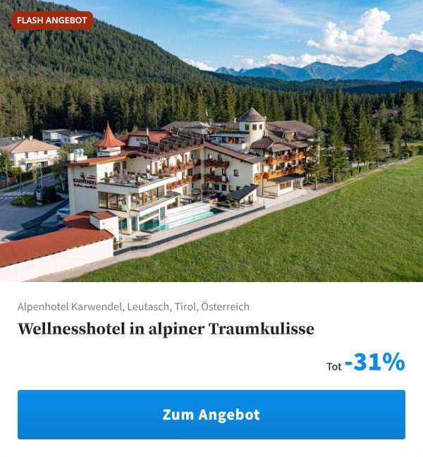Wellnesshotel in alpiner Traumkulisse