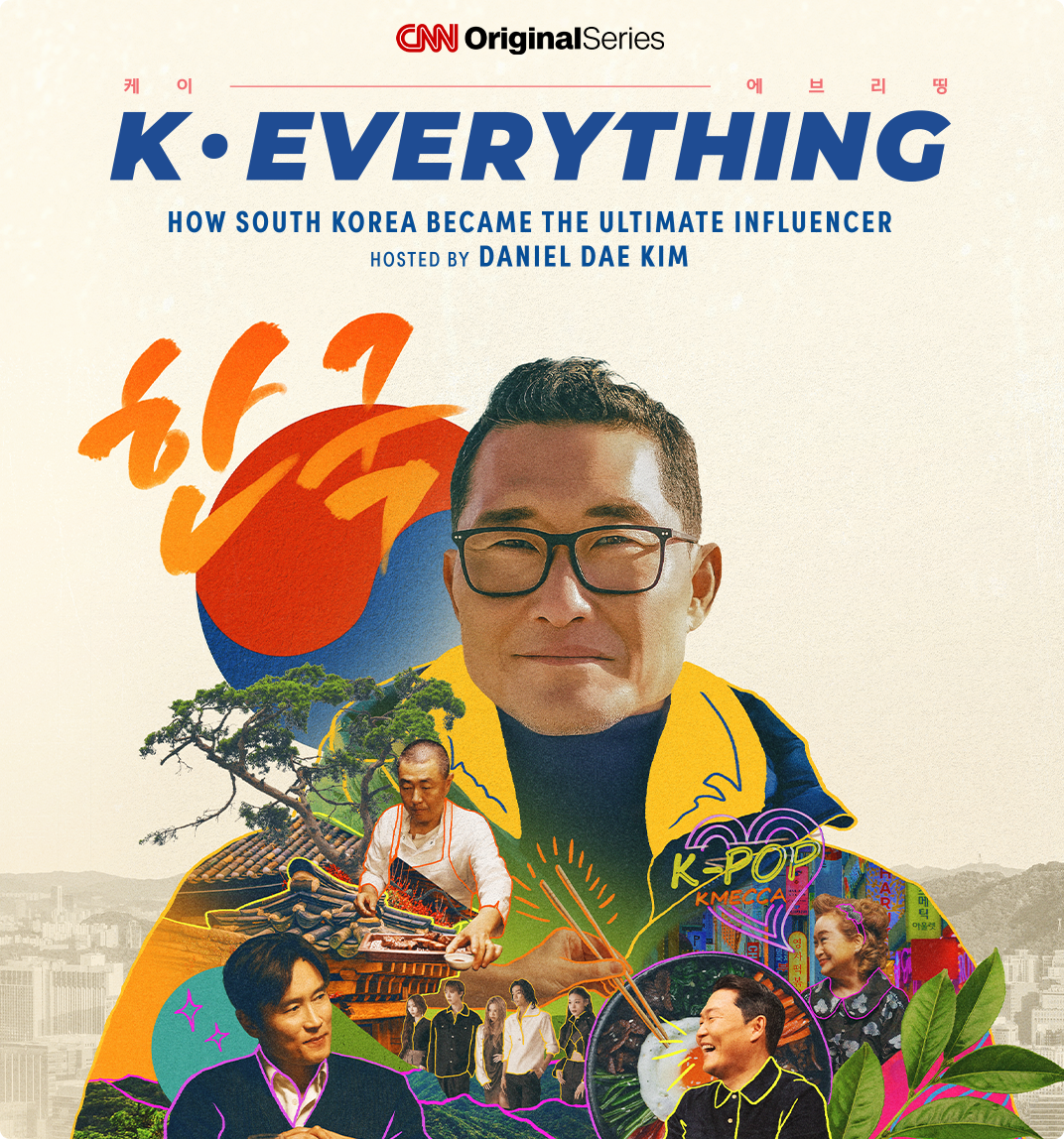 CNN Original Series K Everything How South Korea Became the Ultimate Influencer Hosted by Daniel Dae Kim 