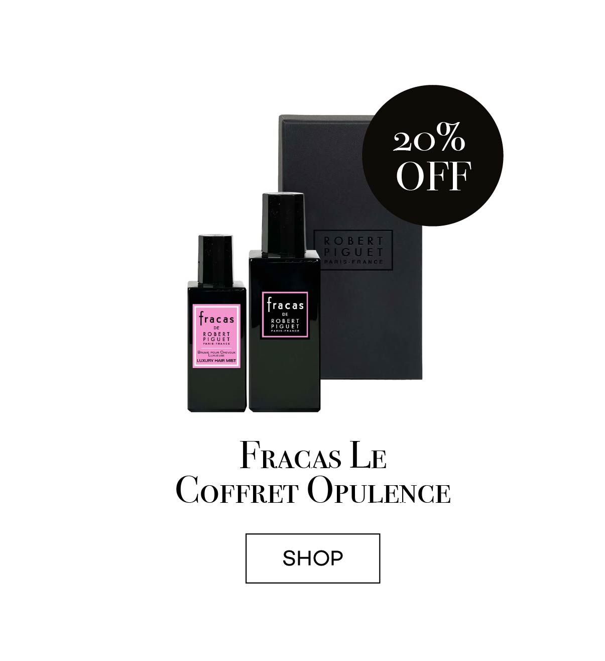 Fracas Le Coffret Opulence