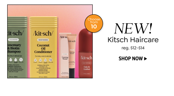 NEW KITSCH HAIRCARE