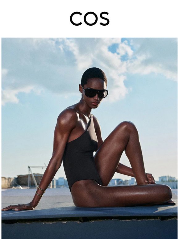 New minimalism: swimwear