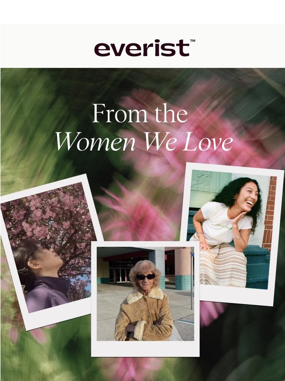 From The Women We Love 🌸