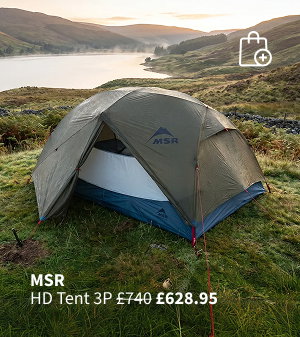 MSR
 Hubba Hubba HD Tent - 3P