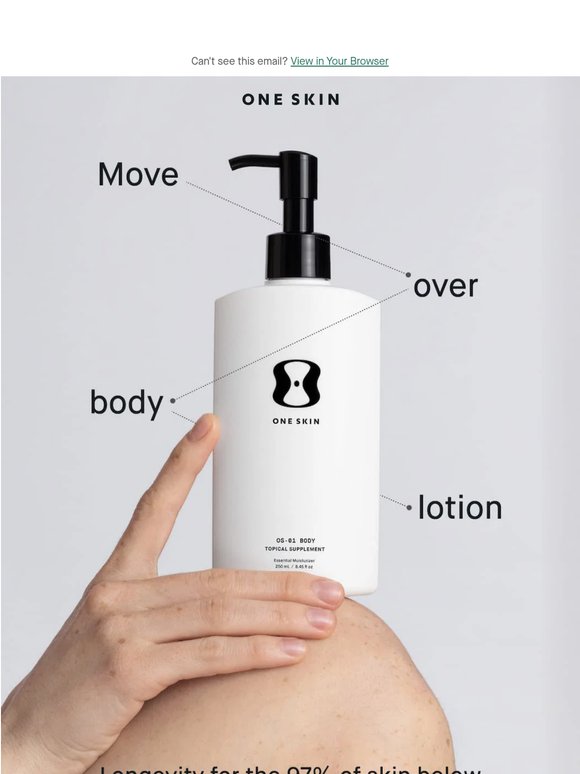Still using basic lotion?