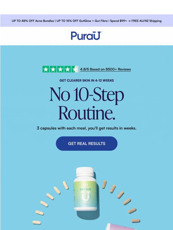 No need to overcomplicate acne 😭