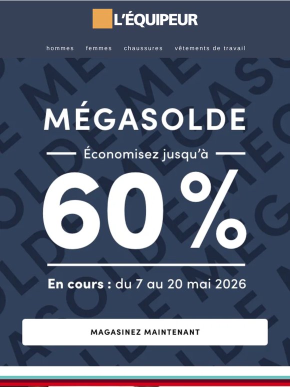 Les meilleures aubaines de la semaine sont arrivées 🟧