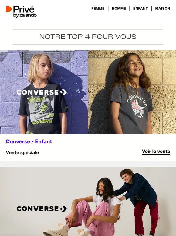 Michael Kors, Converse & GANT ⎪ Tant d'offres à saisir 😍